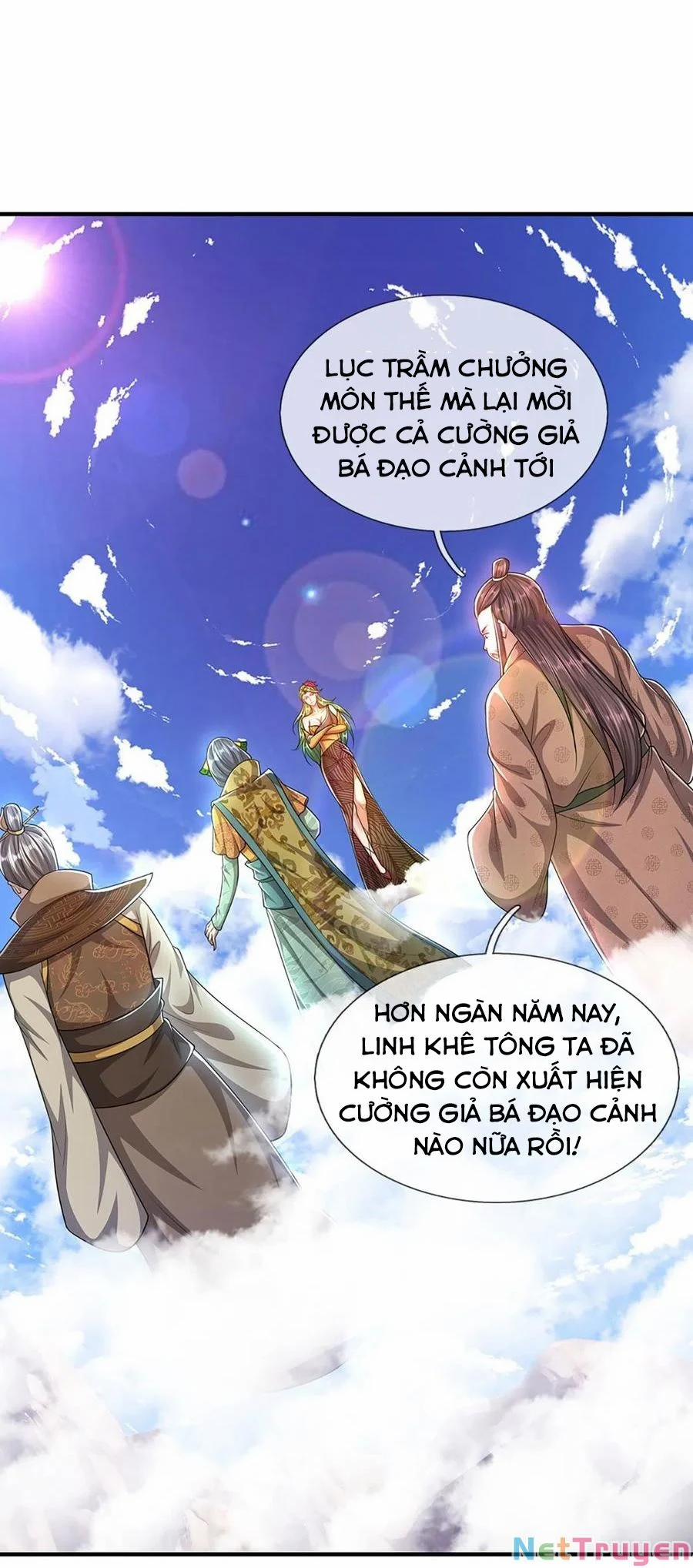 Bị Giam Cầm Trăm Vạn Năm Đệ Tử Ta Trải Khắp Chư Thiên Thần Giới 111 trang 9