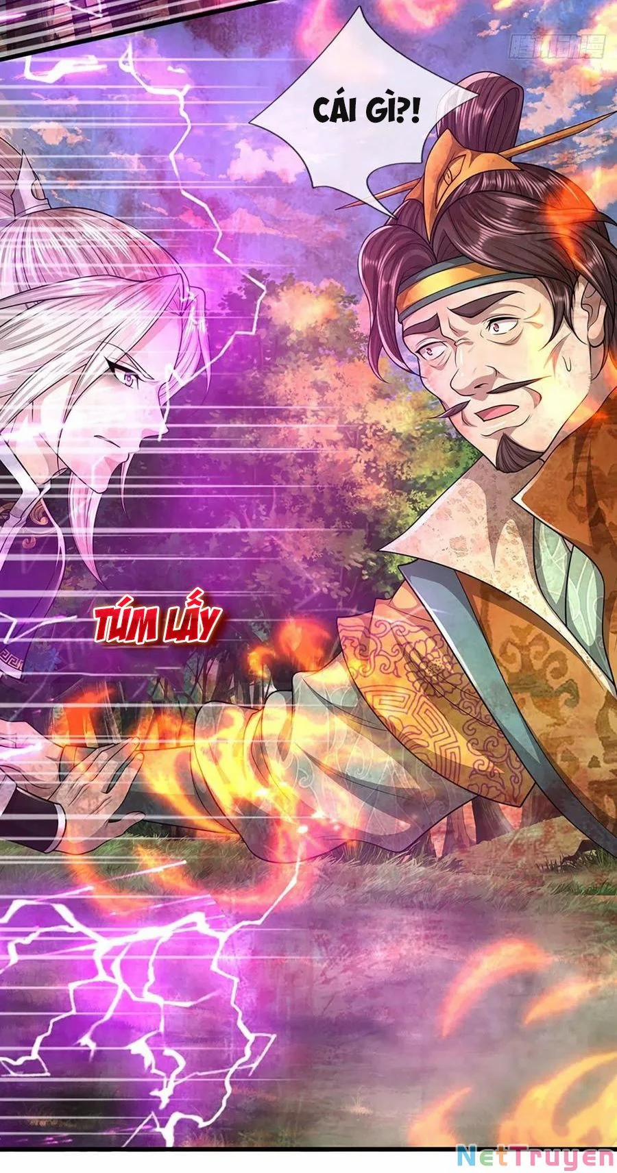 Bị Giam Cầm Trăm Vạn Năm Đệ Tử Ta Trải Khắp Chư Thiên Thần Giới 112 trang 17