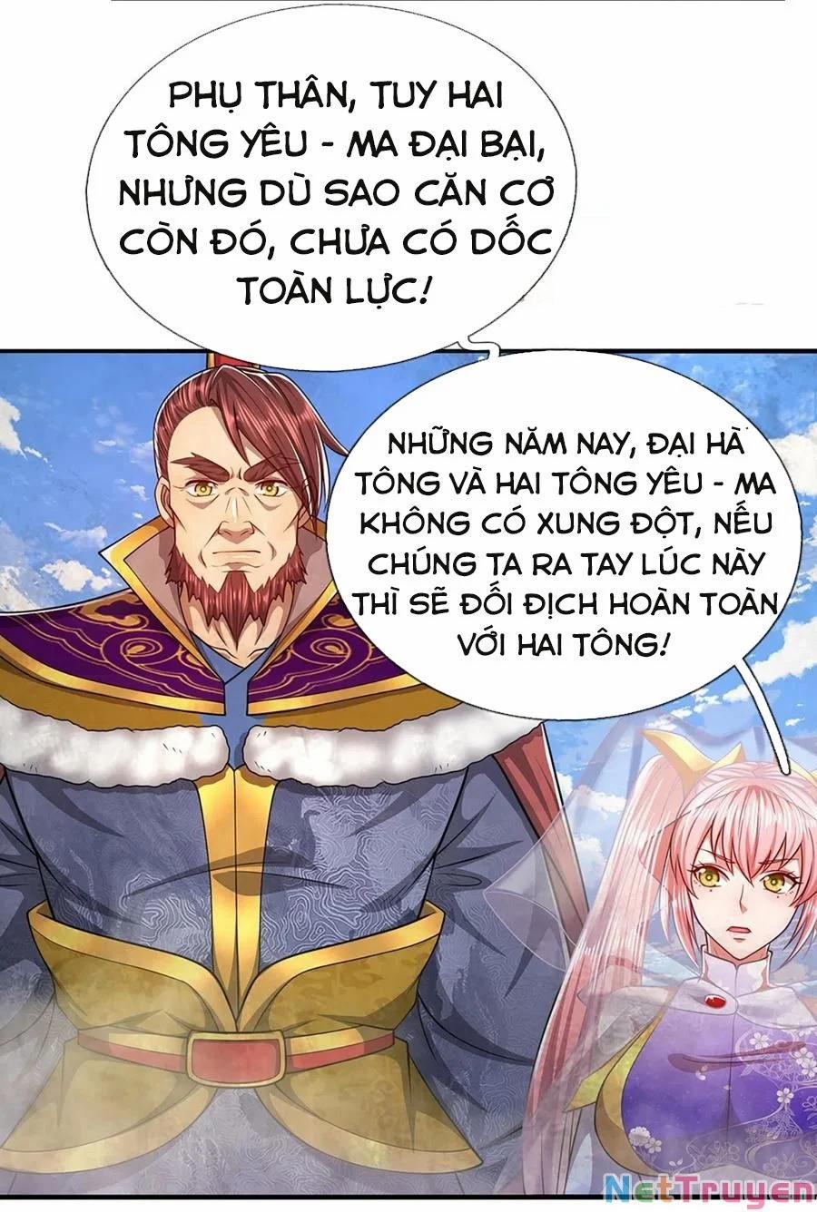 Bị Giam Cầm Trăm Vạn Năm Đệ Tử Ta Trải Khắp Chư Thiên Thần Giới 112 trang 30