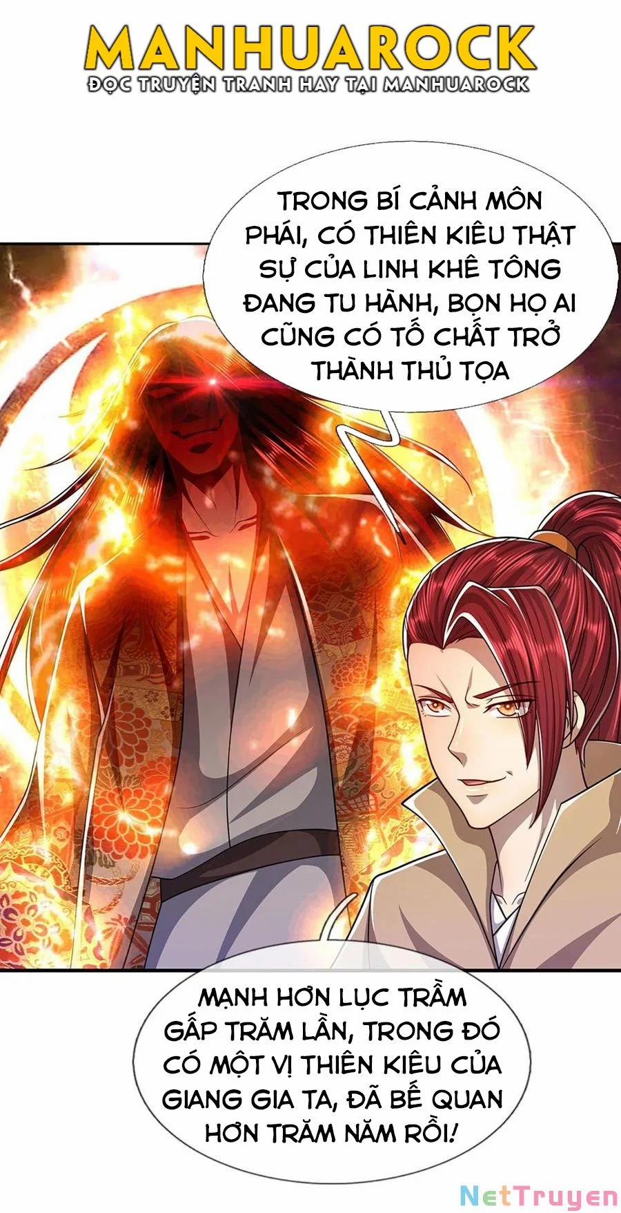 Bị Giam Cầm Trăm Vạn Năm Đệ Tử Ta Trải Khắp Chư Thiên Thần Giới 113 trang 14