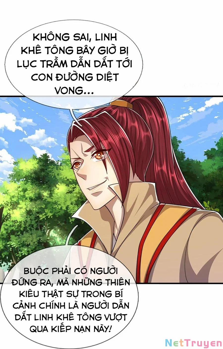 Bị Giam Cầm Trăm Vạn Năm Đệ Tử Ta Trải Khắp Chư Thiên Thần Giới 113 trang 16