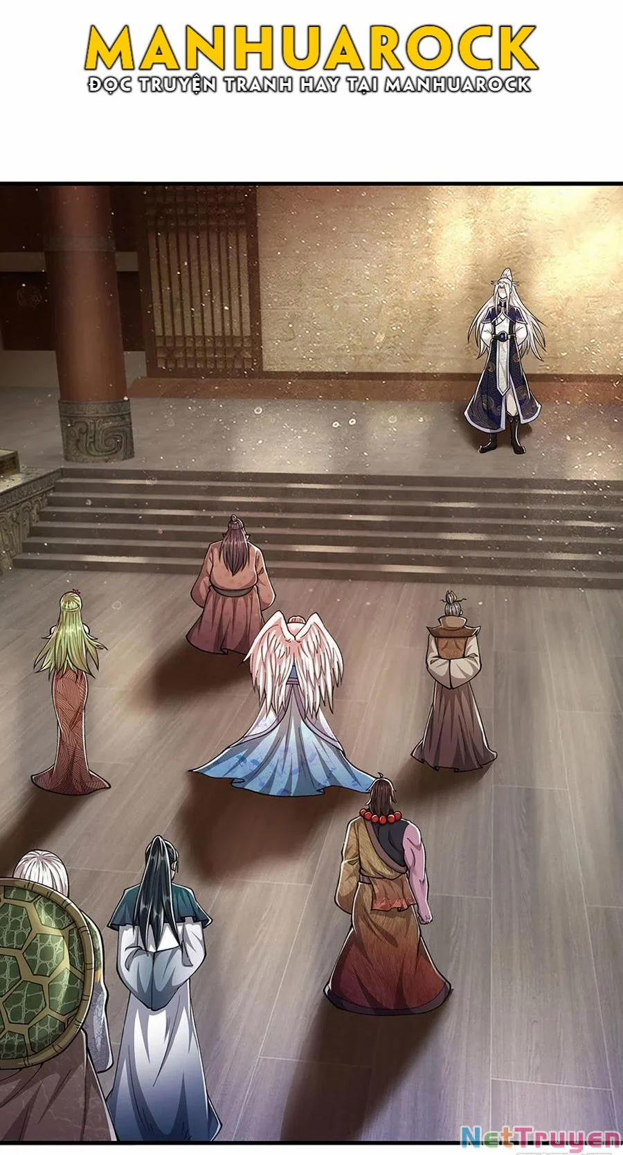 Bị Giam Cầm Trăm Vạn Năm Đệ Tử Ta Trải Khắp Chư Thiên Thần Giới 113 trang 31