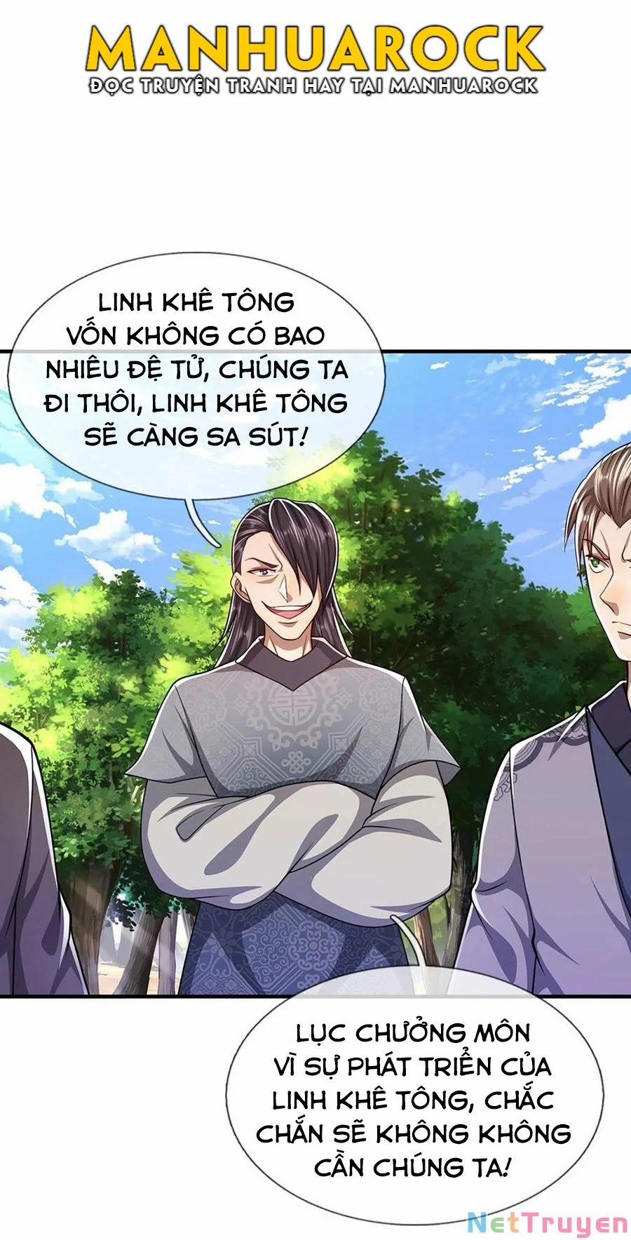 Bị Giam Cầm Trăm Vạn Năm Đệ Tử Ta Trải Khắp Chư Thiên Thần Giới 113 trang 6