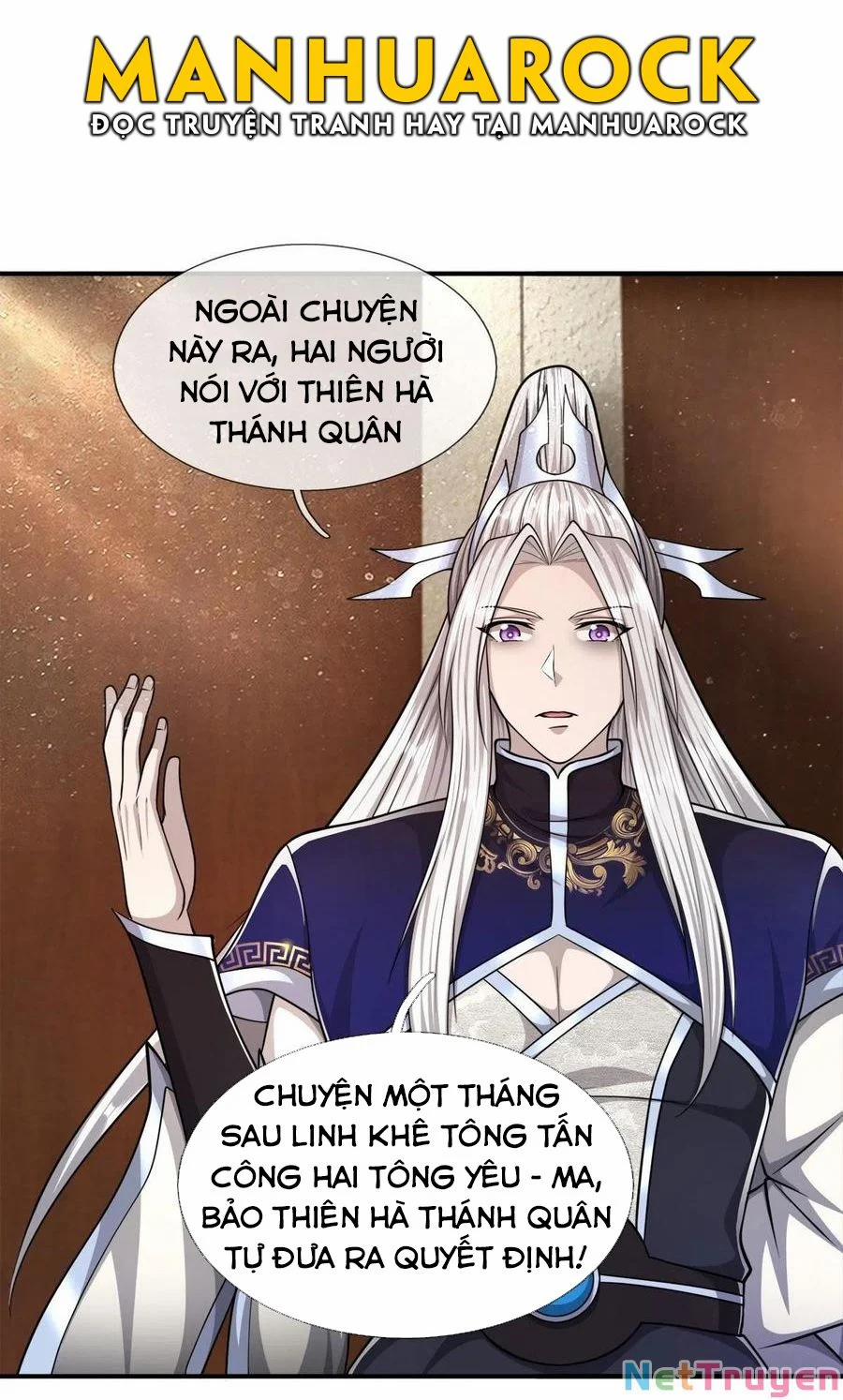 Bị Giam Cầm Trăm Vạn Năm Đệ Tử Ta Trải Khắp Chư Thiên Thần Giới 114 trang 11