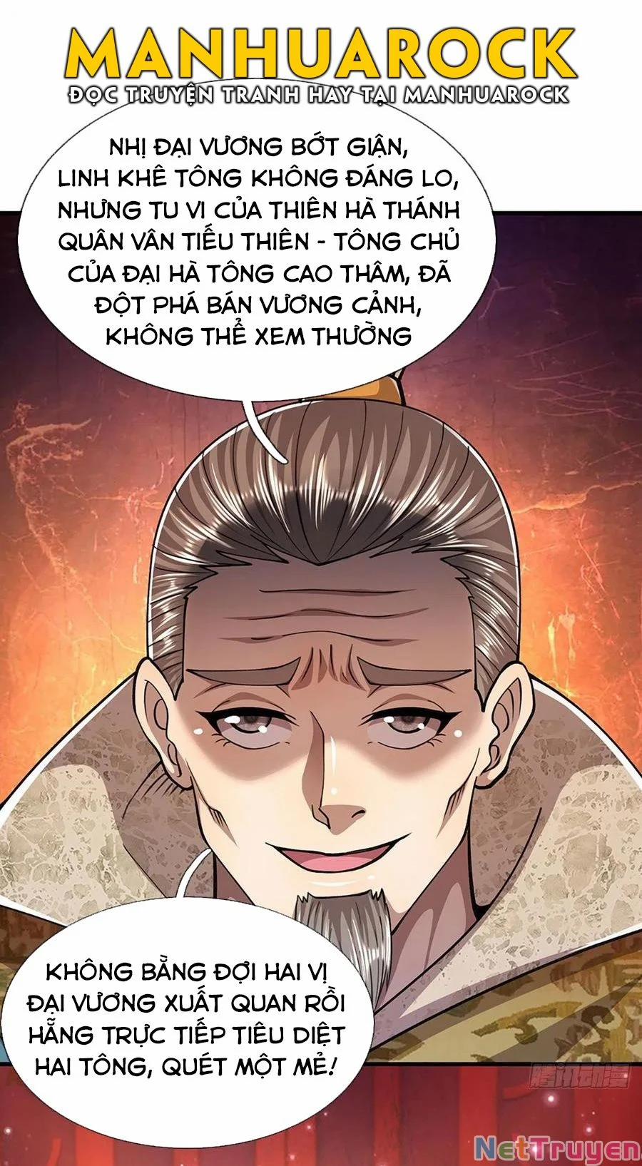 Bị Giam Cầm Trăm Vạn Năm Đệ Tử Ta Trải Khắp Chư Thiên Thần Giới 114 trang 19