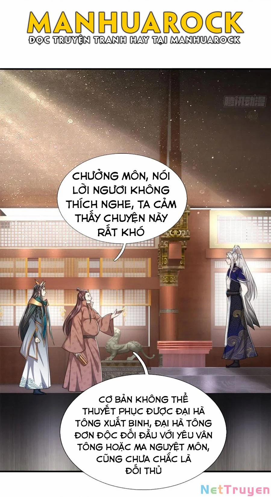 Bị Giam Cầm Trăm Vạn Năm Đệ Tử Ta Trải Khắp Chư Thiên Thần Giới 114 trang 20