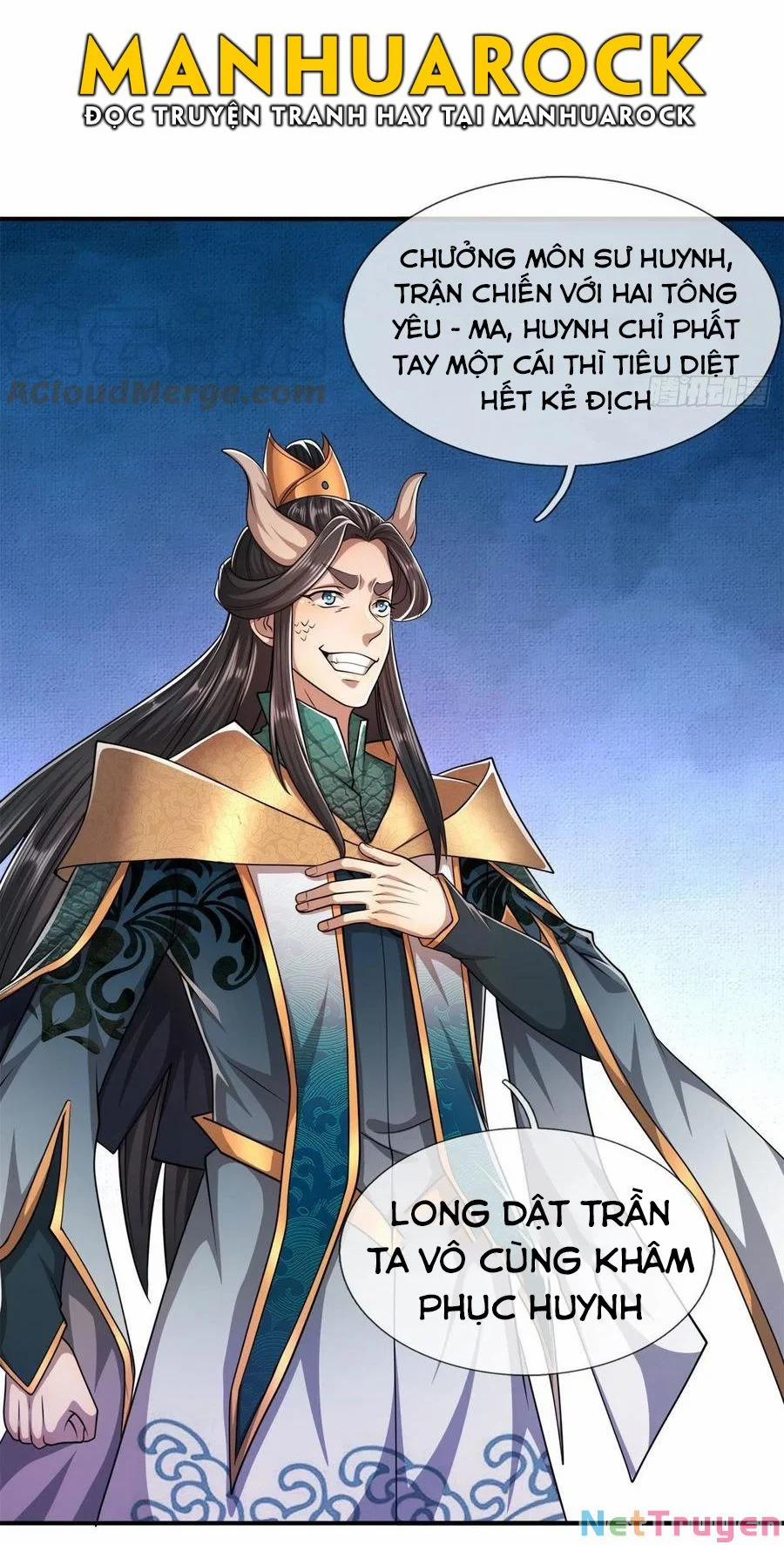 Bị Giam Cầm Trăm Vạn Năm Đệ Tử Ta Trải Khắp Chư Thiên Thần Giới 114 trang 33
