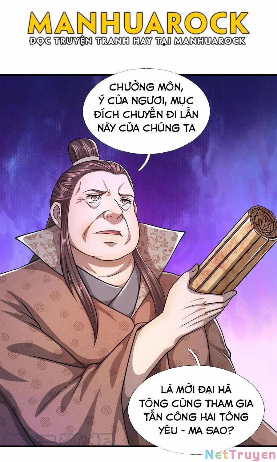 Bị Giam Cầm Trăm Vạn Năm Đệ Tử Ta Trải Khắp Chư Thiên Thần Giới 114 trang 45