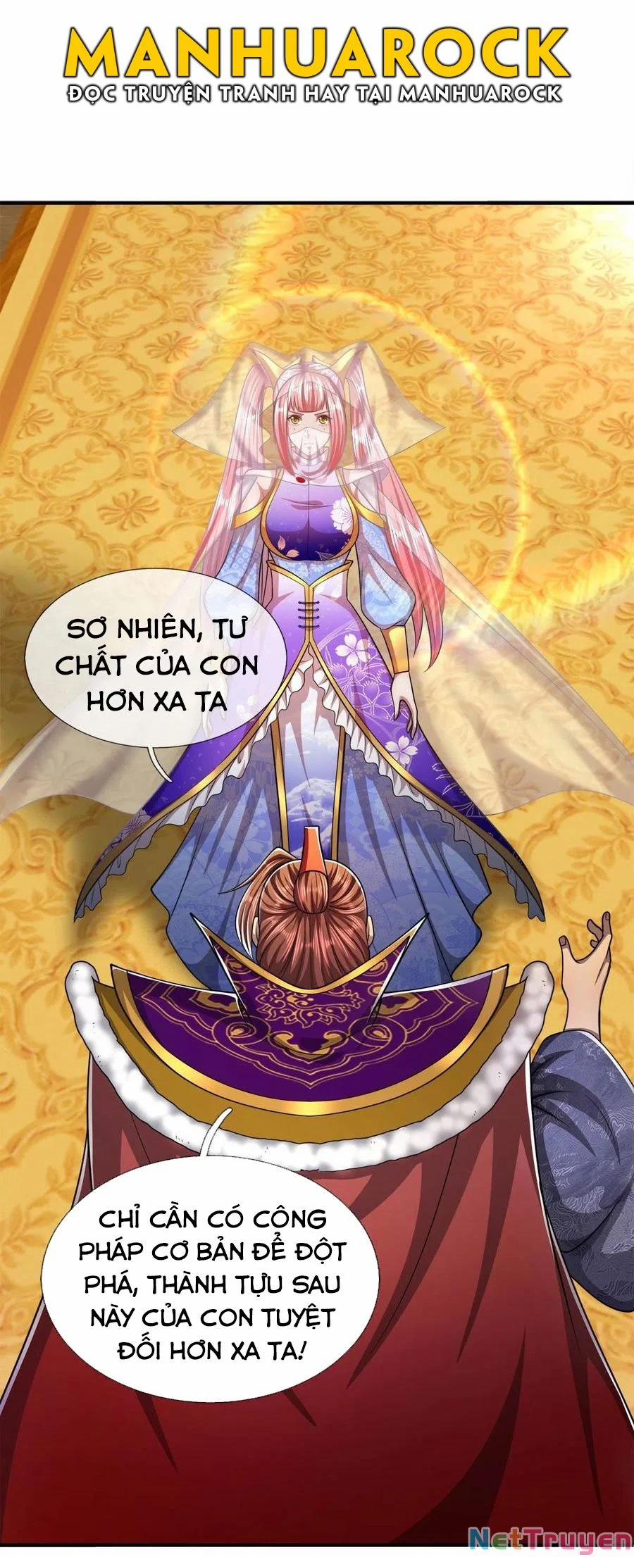 Bị Giam Cầm Trăm Vạn Năm Đệ Tử Ta Trải Khắp Chư Thiên Thần Giới 114 trang 57