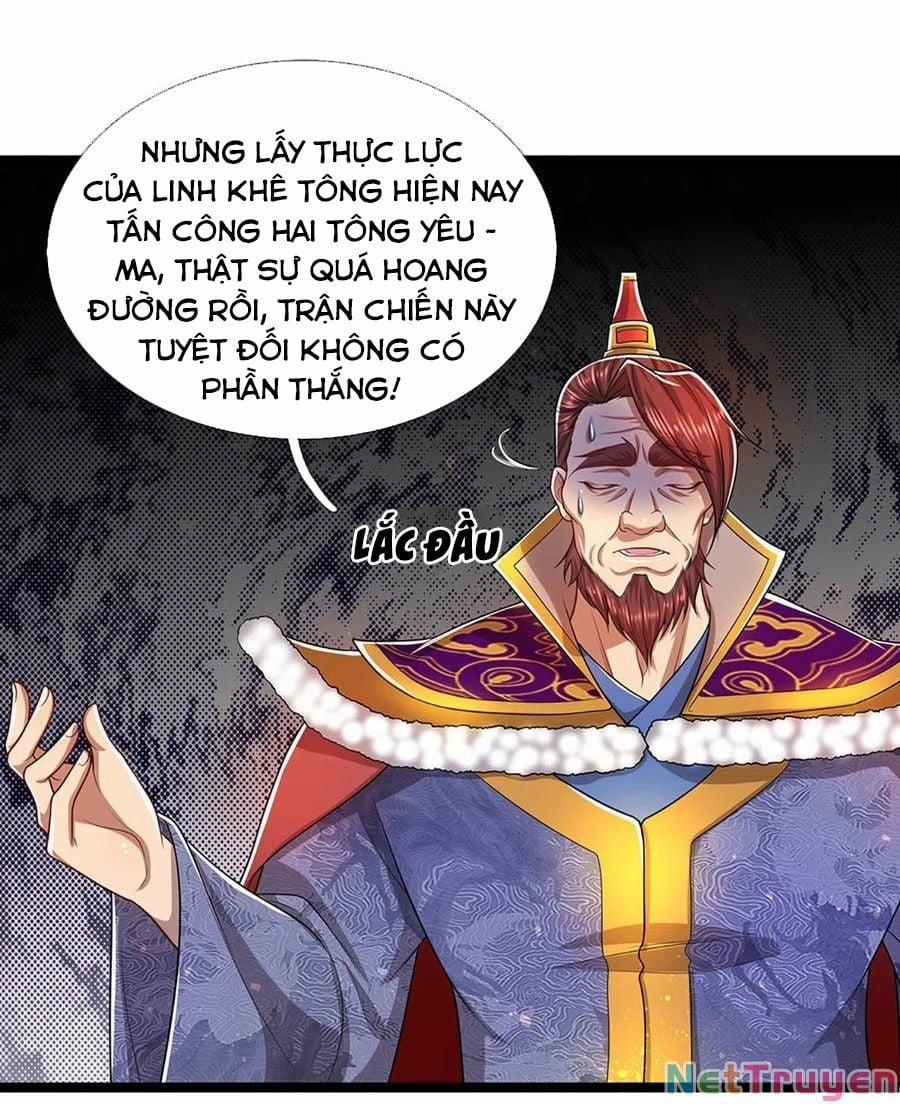 Bị Giam Cầm Trăm Vạn Năm Đệ Tử Ta Trải Khắp Chư Thiên Thần Giới 115 trang 11