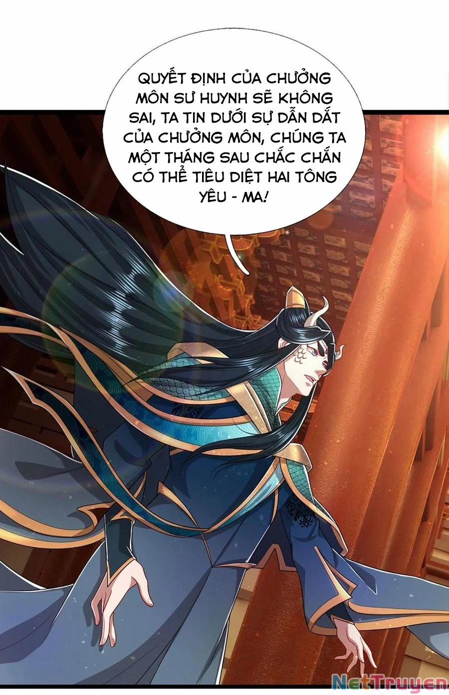 Bị Giam Cầm Trăm Vạn Năm Đệ Tử Ta Trải Khắp Chư Thiên Thần Giới 115 trang 13