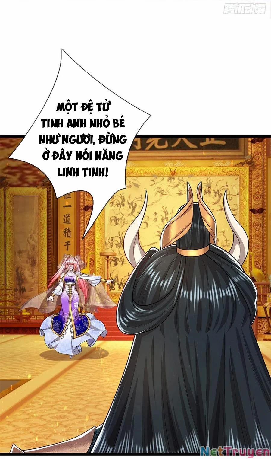 Bị Giam Cầm Trăm Vạn Năm Đệ Tử Ta Trải Khắp Chư Thiên Thần Giới 115 trang 18