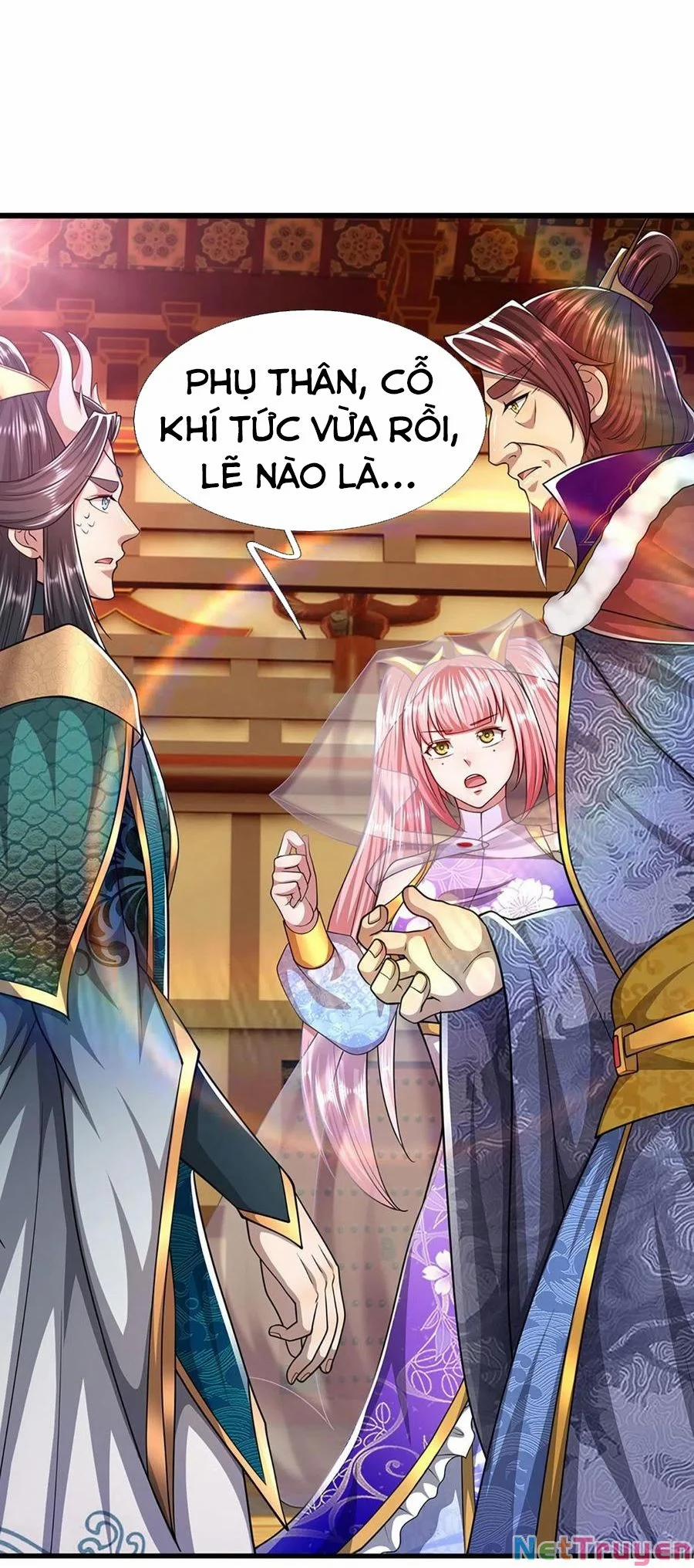 Bị Giam Cầm Trăm Vạn Năm Đệ Tử Ta Trải Khắp Chư Thiên Thần Giới 115 trang 32