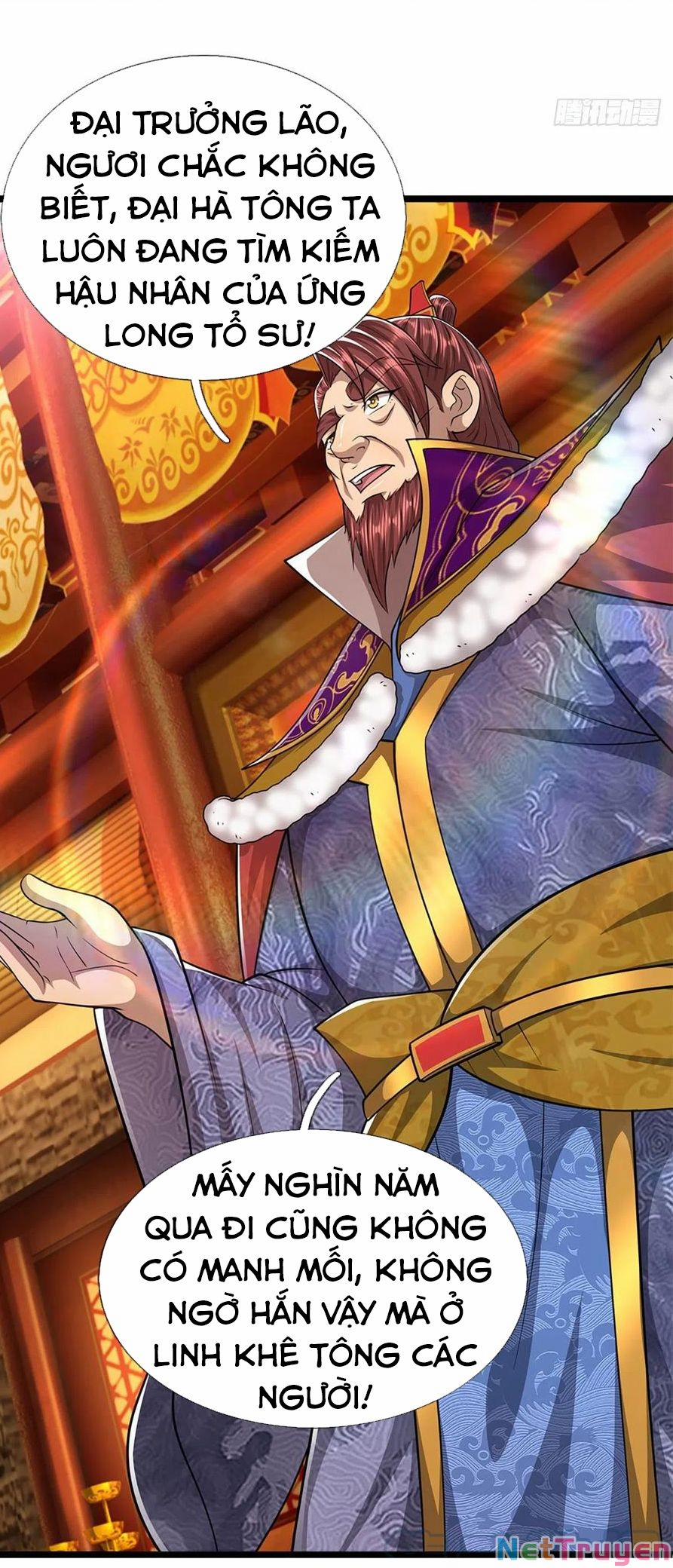 Bị Giam Cầm Trăm Vạn Năm Đệ Tử Ta Trải Khắp Chư Thiên Thần Giới 116 trang 1