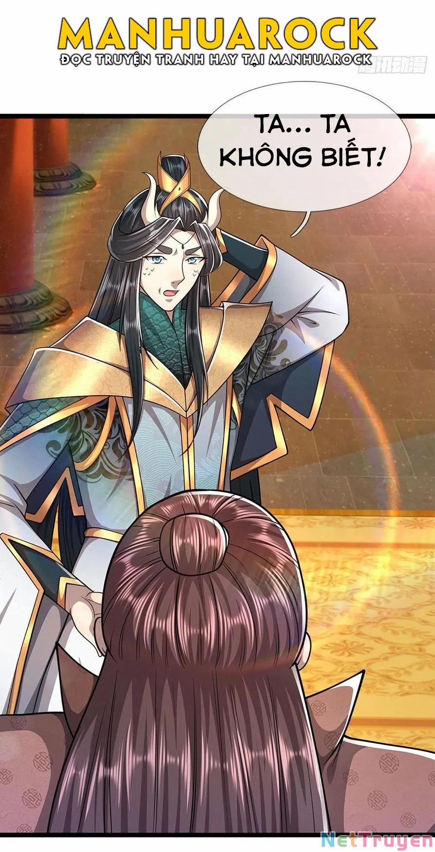 Bị Giam Cầm Trăm Vạn Năm Đệ Tử Ta Trải Khắp Chư Thiên Thần Giới 116 trang 3