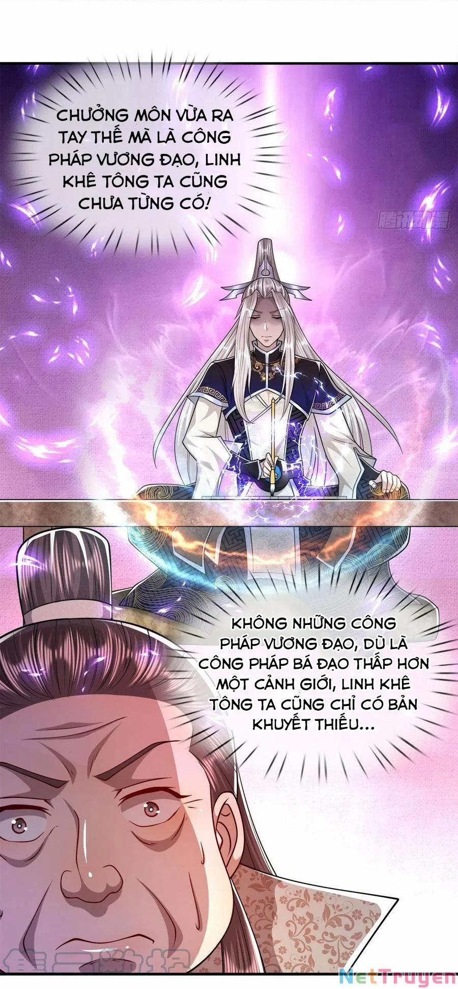 Bị Giam Cầm Trăm Vạn Năm Đệ Tử Ta Trải Khắp Chư Thiên Thần Giới 116 trang 30