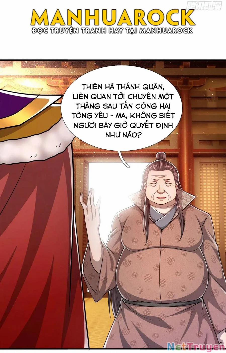 Bị Giam Cầm Trăm Vạn Năm Đệ Tử Ta Trải Khắp Chư Thiên Thần Giới 116 trang 34