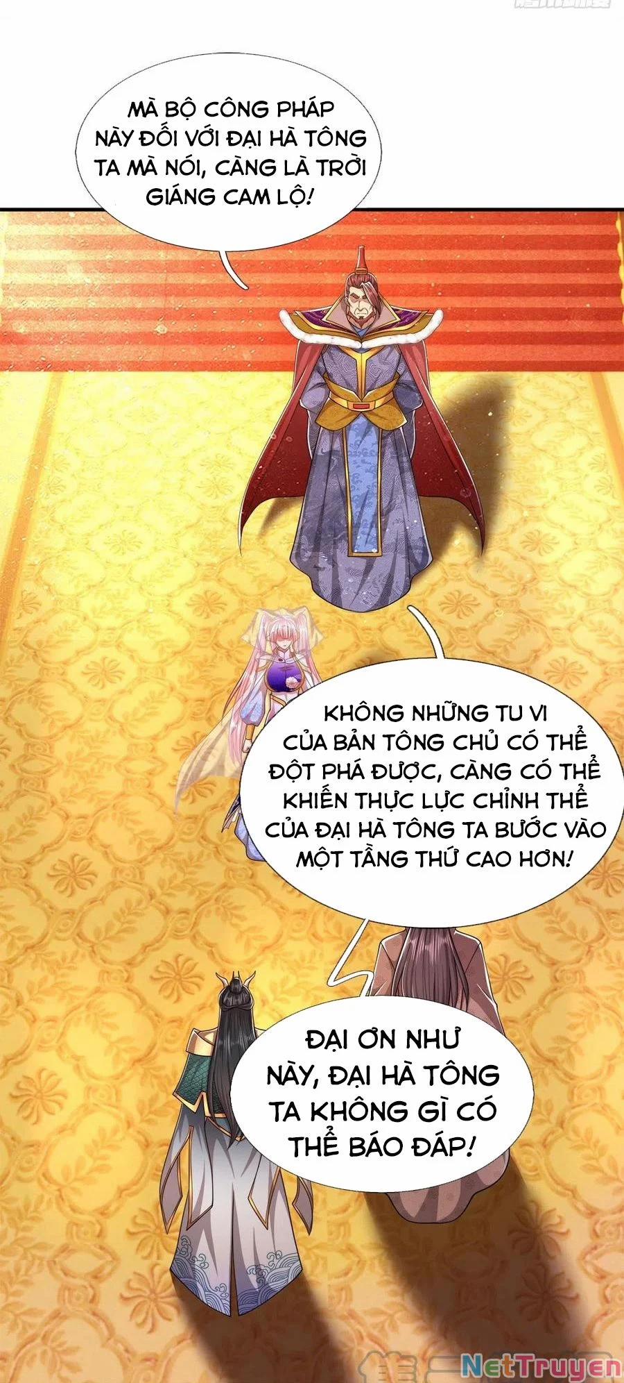 Bị Giam Cầm Trăm Vạn Năm Đệ Tử Ta Trải Khắp Chư Thiên Thần Giới 116 trang 38