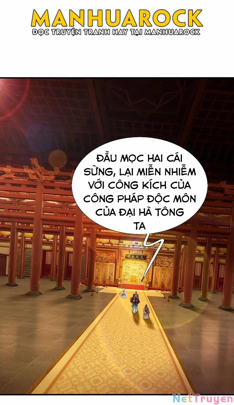 Bị Giam Cầm Trăm Vạn Năm Đệ Tử Ta Trải Khắp Chư Thiên Thần Giới 116 trang 4