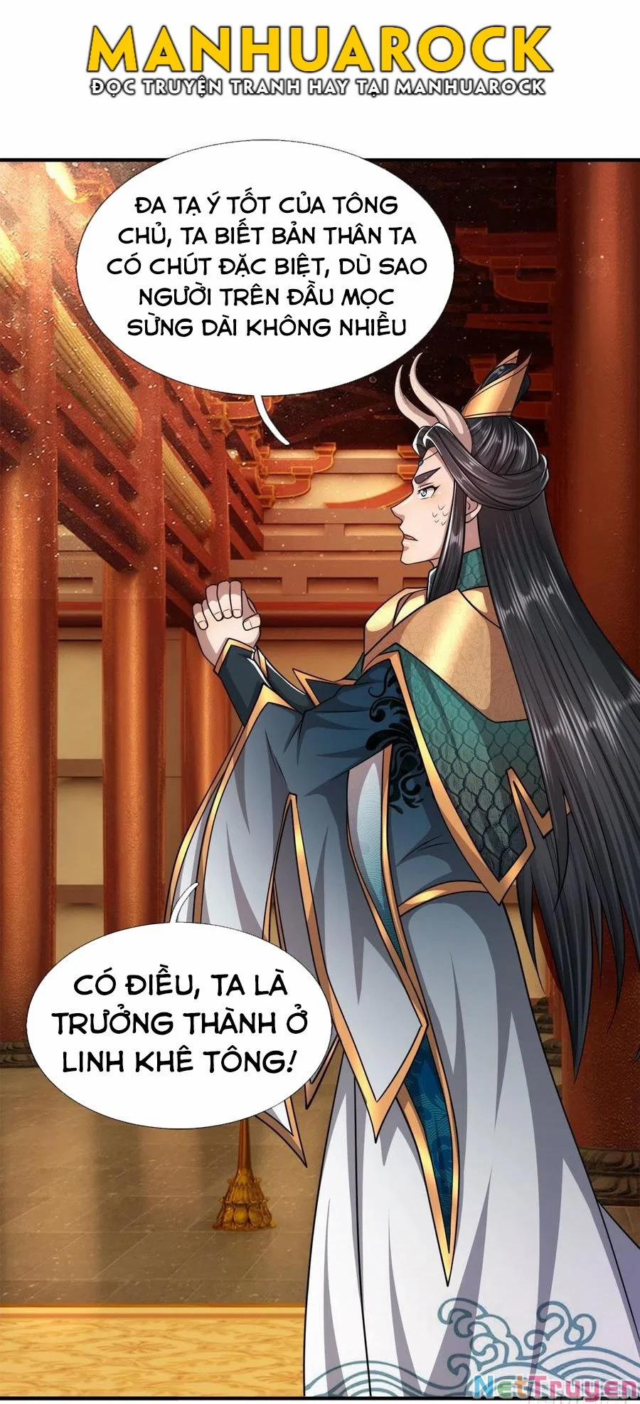 Bị Giam Cầm Trăm Vạn Năm Đệ Tử Ta Trải Khắp Chư Thiên Thần Giới 116 trang 46