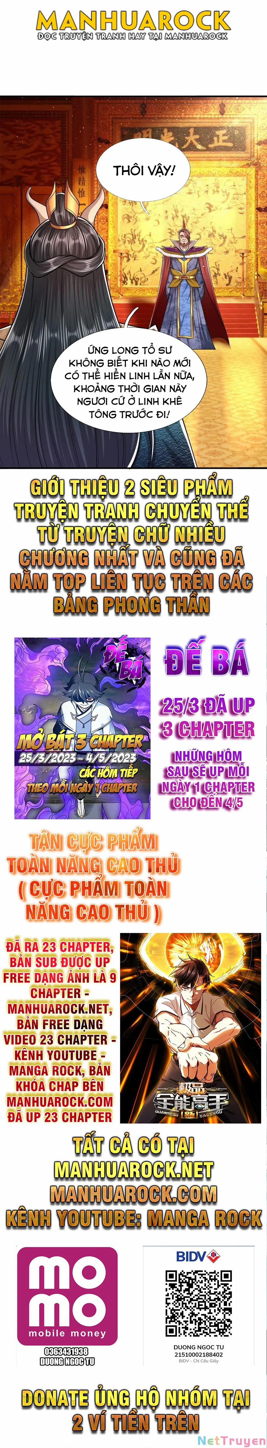 Bị Giam Cầm Trăm Vạn Năm Đệ Tử Ta Trải Khắp Chư Thiên Thần Giới 116 trang 48