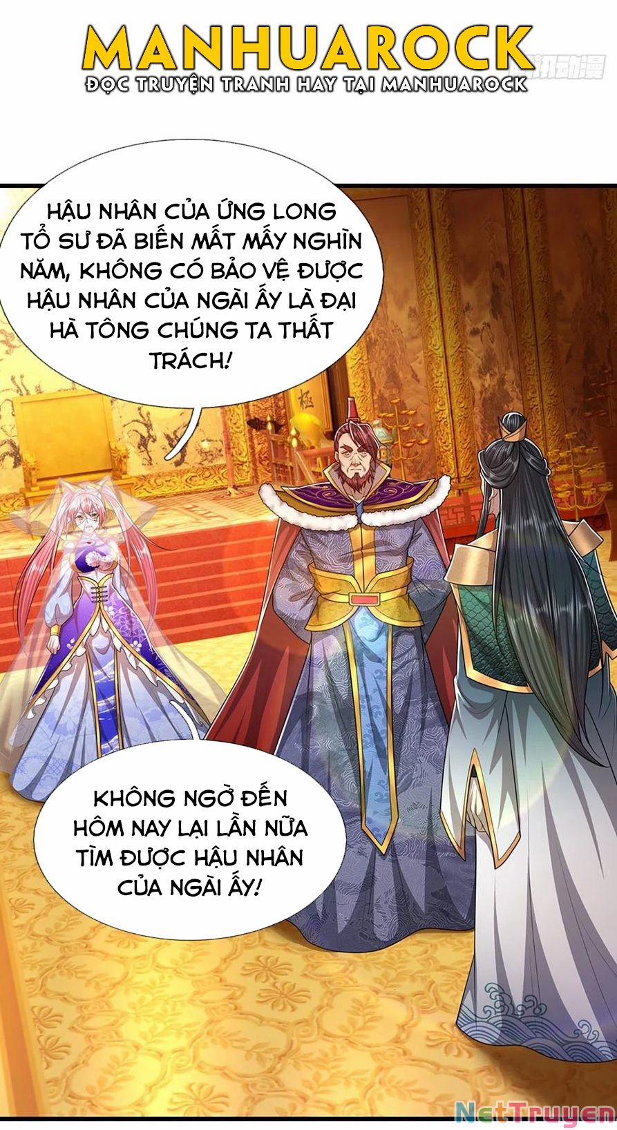 Bị Giam Cầm Trăm Vạn Năm Đệ Tử Ta Trải Khắp Chư Thiên Thần Giới 116 trang 8