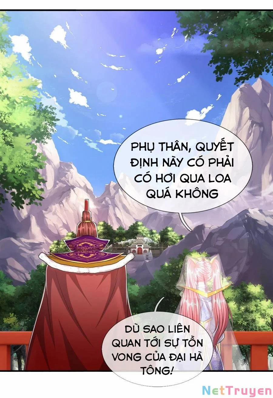 Bị Giam Cầm Trăm Vạn Năm Đệ Tử Ta Trải Khắp Chư Thiên Thần Giới 117 trang 1