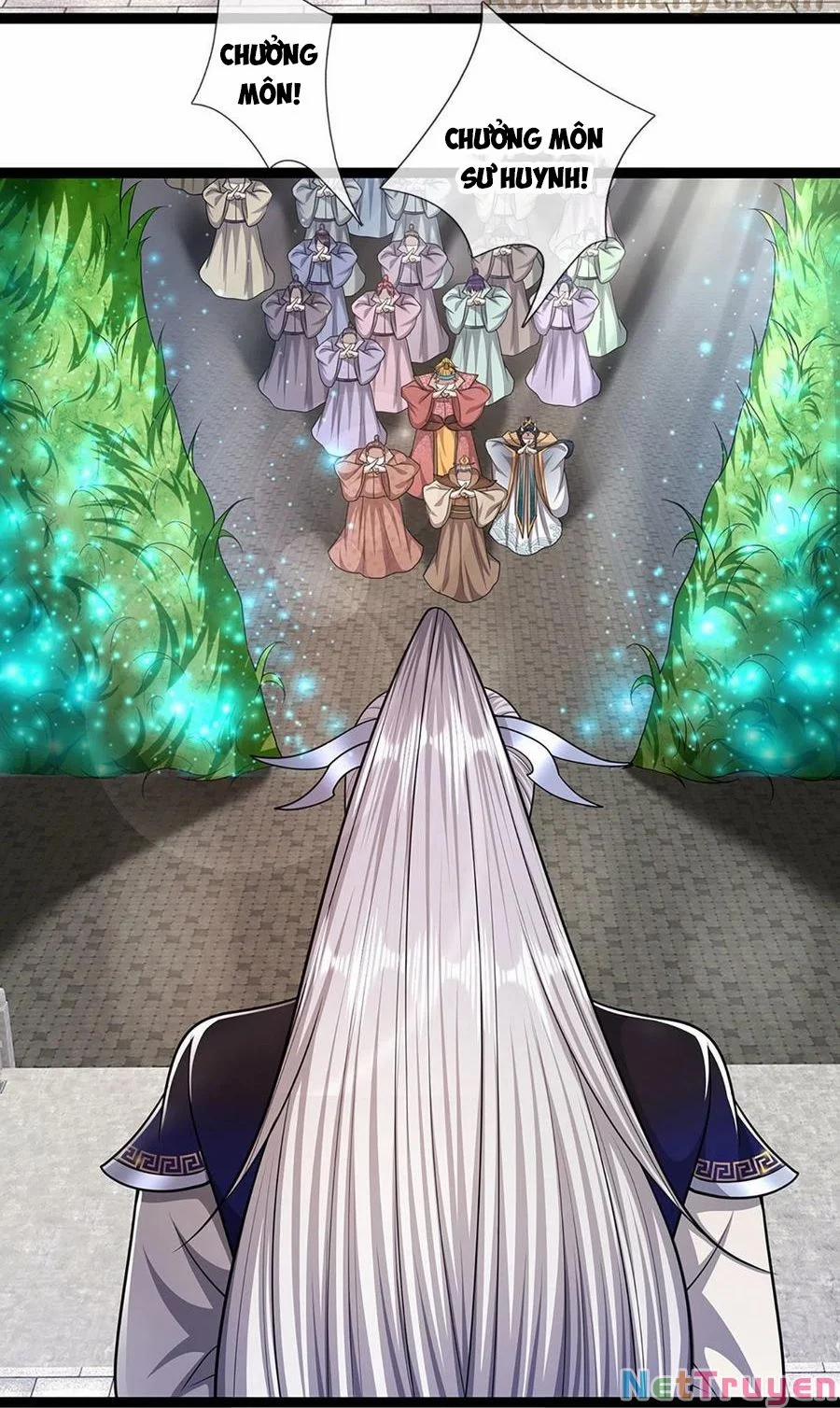 Bị Giam Cầm Trăm Vạn Năm Đệ Tử Ta Trải Khắp Chư Thiên Thần Giới 117 trang 16