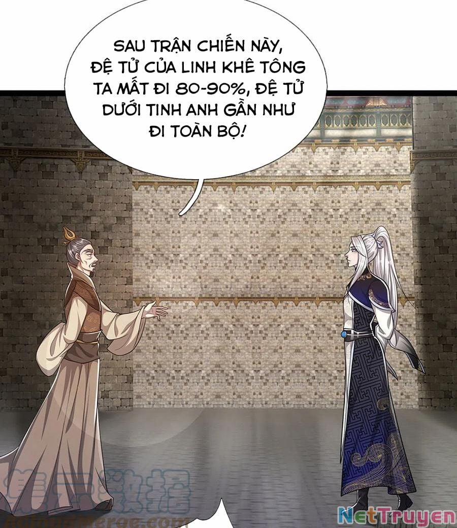 Bị Giam Cầm Trăm Vạn Năm Đệ Tử Ta Trải Khắp Chư Thiên Thần Giới 117 trang 18