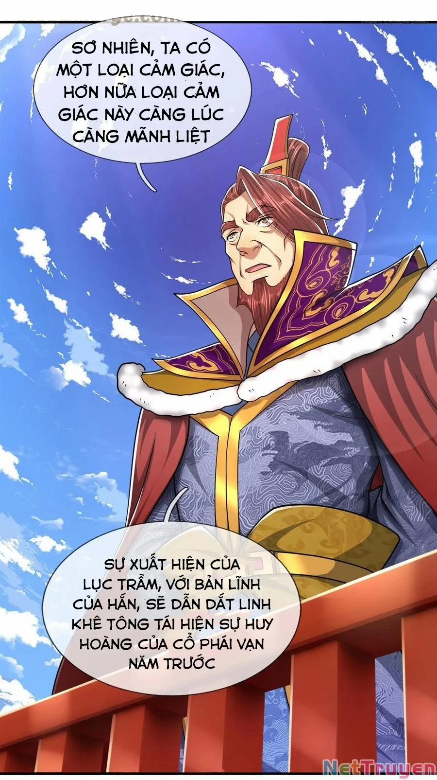 Bị Giam Cầm Trăm Vạn Năm Đệ Tử Ta Trải Khắp Chư Thiên Thần Giới 117 trang 2