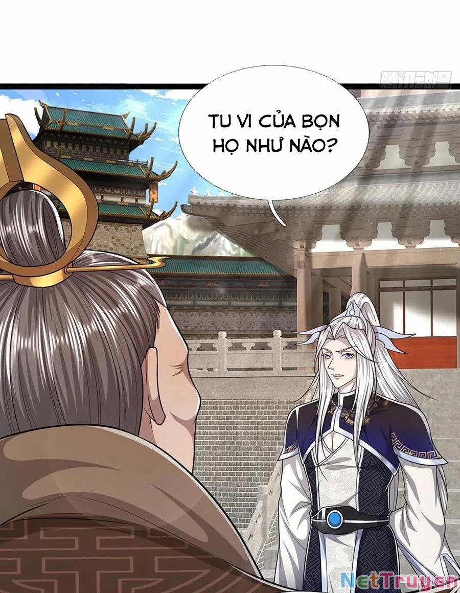 Bị Giam Cầm Trăm Vạn Năm Đệ Tử Ta Trải Khắp Chư Thiên Thần Giới 117 trang 20