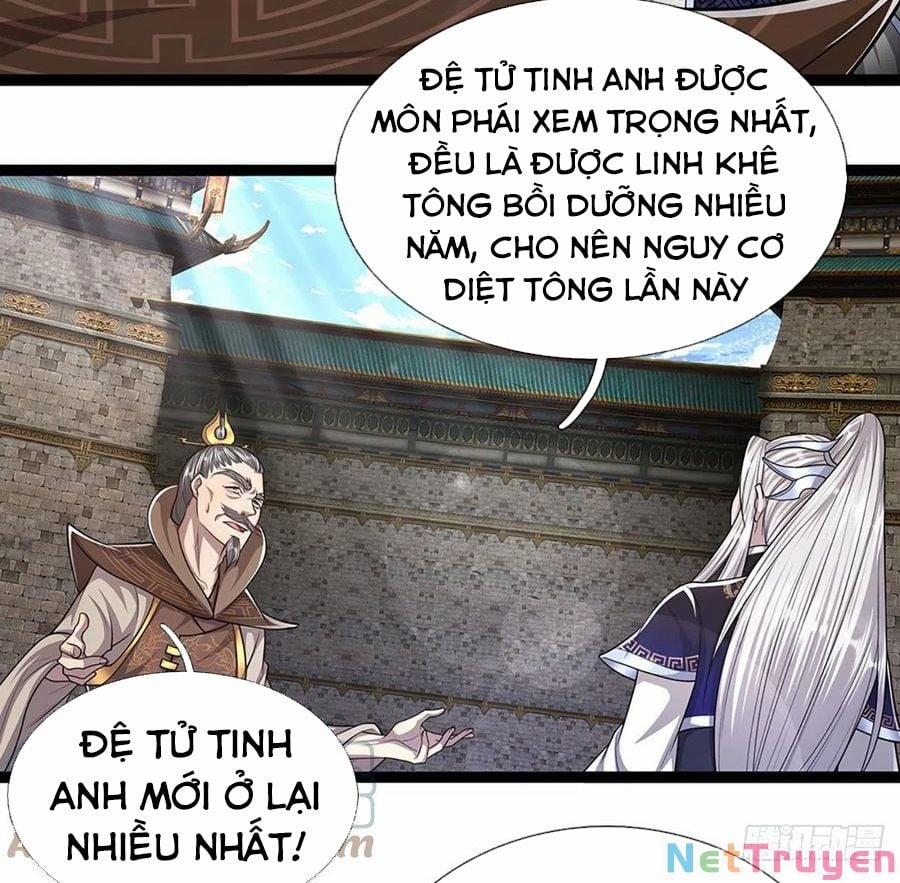 Bị Giam Cầm Trăm Vạn Năm Đệ Tử Ta Trải Khắp Chư Thiên Thần Giới 117 trang 21