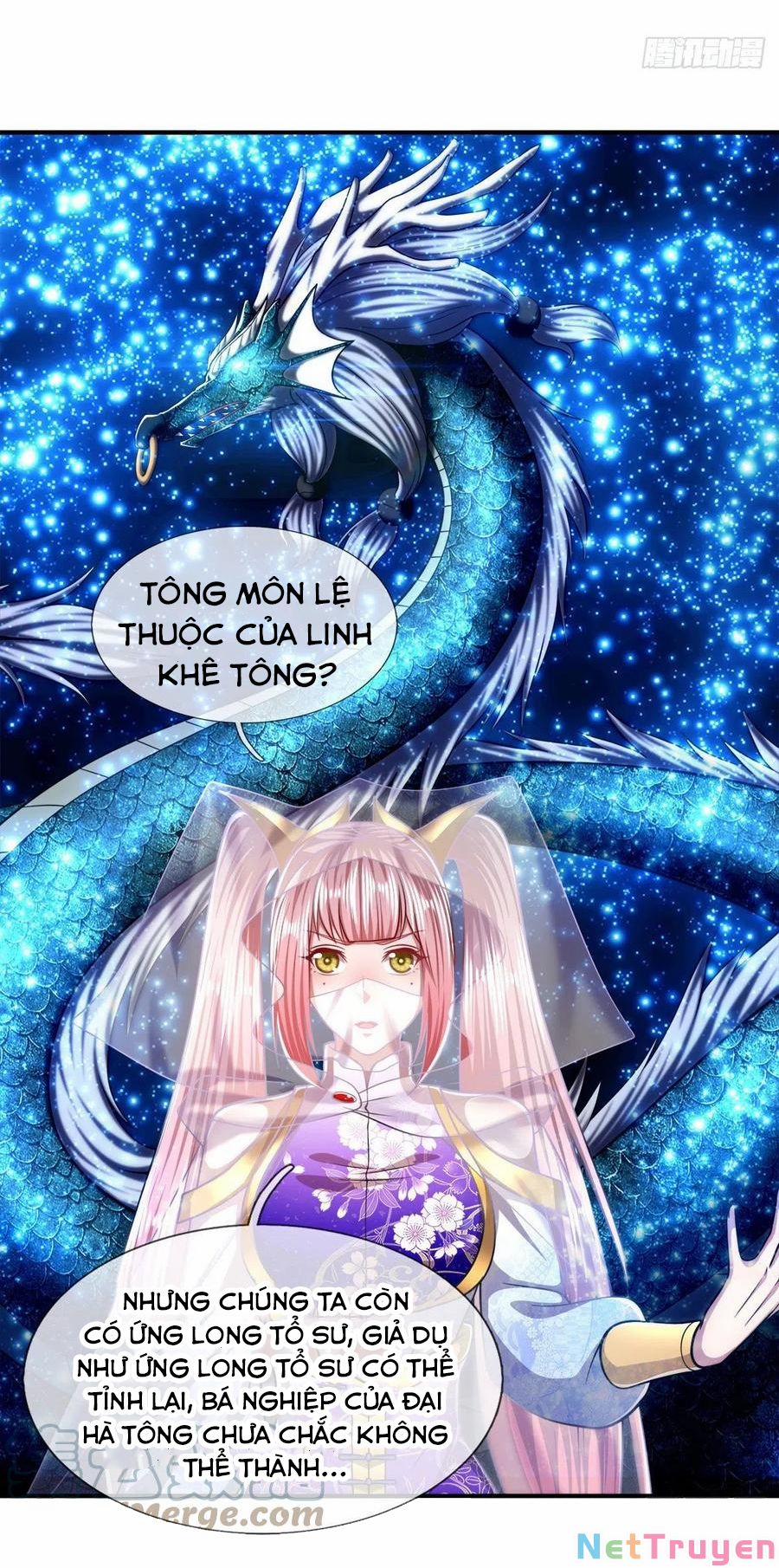 Bị Giam Cầm Trăm Vạn Năm Đệ Tử Ta Trải Khắp Chư Thiên Thần Giới 117 trang 4