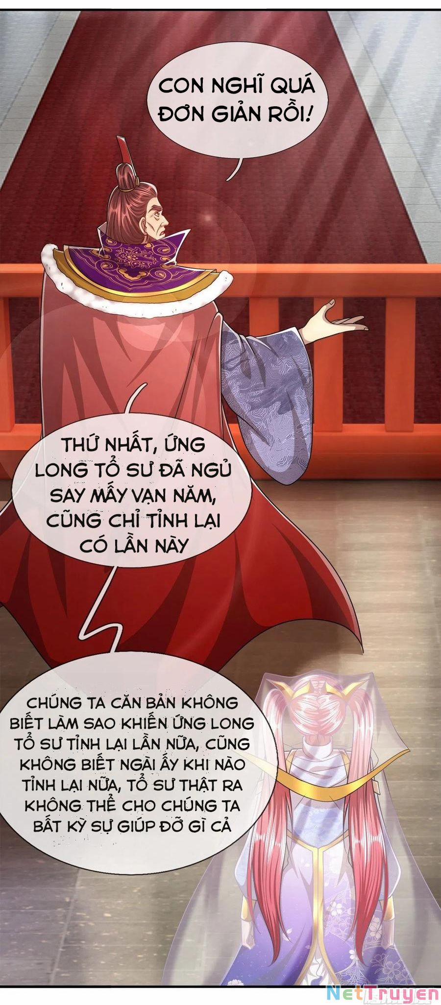 Bị Giam Cầm Trăm Vạn Năm Đệ Tử Ta Trải Khắp Chư Thiên Thần Giới 117 trang 5