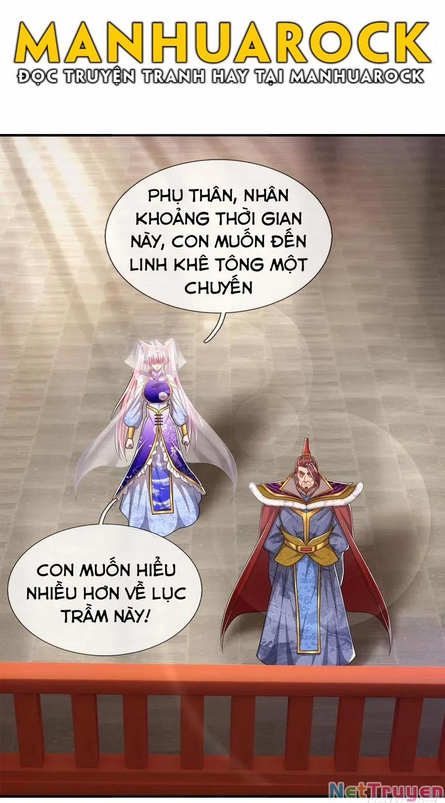 Bị Giam Cầm Trăm Vạn Năm Đệ Tử Ta Trải Khắp Chư Thiên Thần Giới 117 trang 9