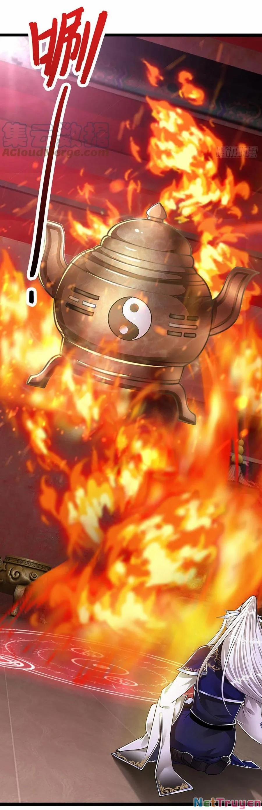 Bị Giam Cầm Trăm Vạn Năm Đệ Tử Ta Trải Khắp Chư Thiên Thần Giới 118 trang 37