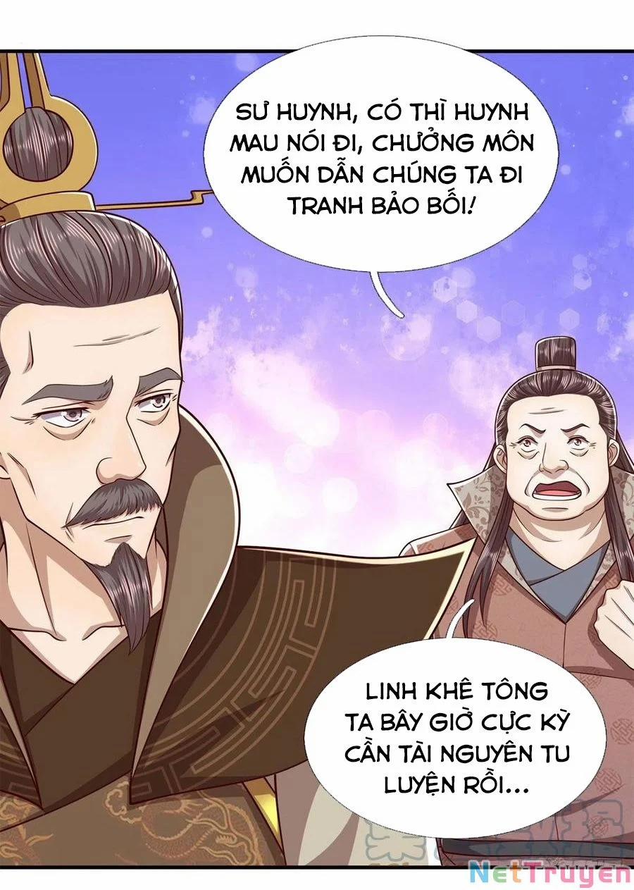 Bị Giam Cầm Trăm Vạn Năm Đệ Tử Ta Trải Khắp Chư Thiên Thần Giới 121 trang 11