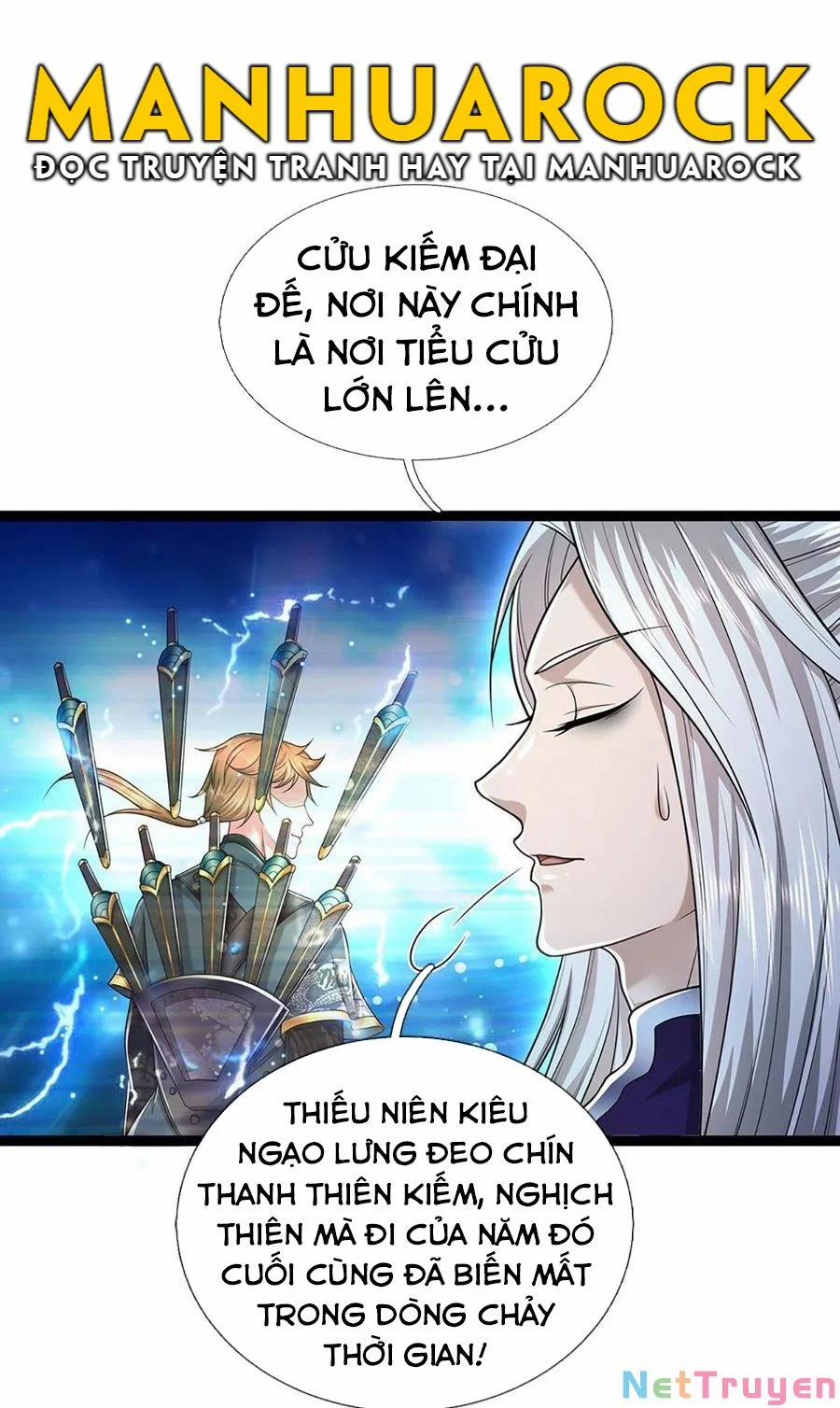 Bị Giam Cầm Trăm Vạn Năm Đệ Tử Ta Trải Khắp Chư Thiên Thần Giới 121 trang 32