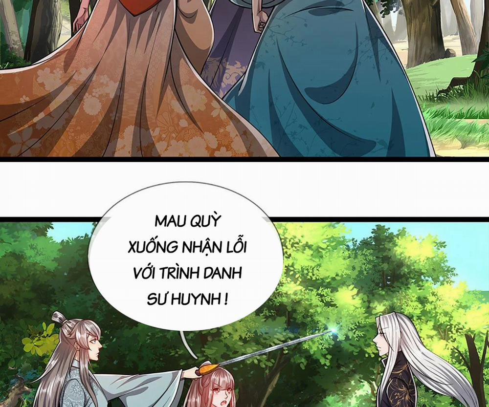Bị Giam Cầm Trăm Vạn Năm Đệ Tử Ta Trải Khắp Chư Thiên Thần Giới 24 trang 38