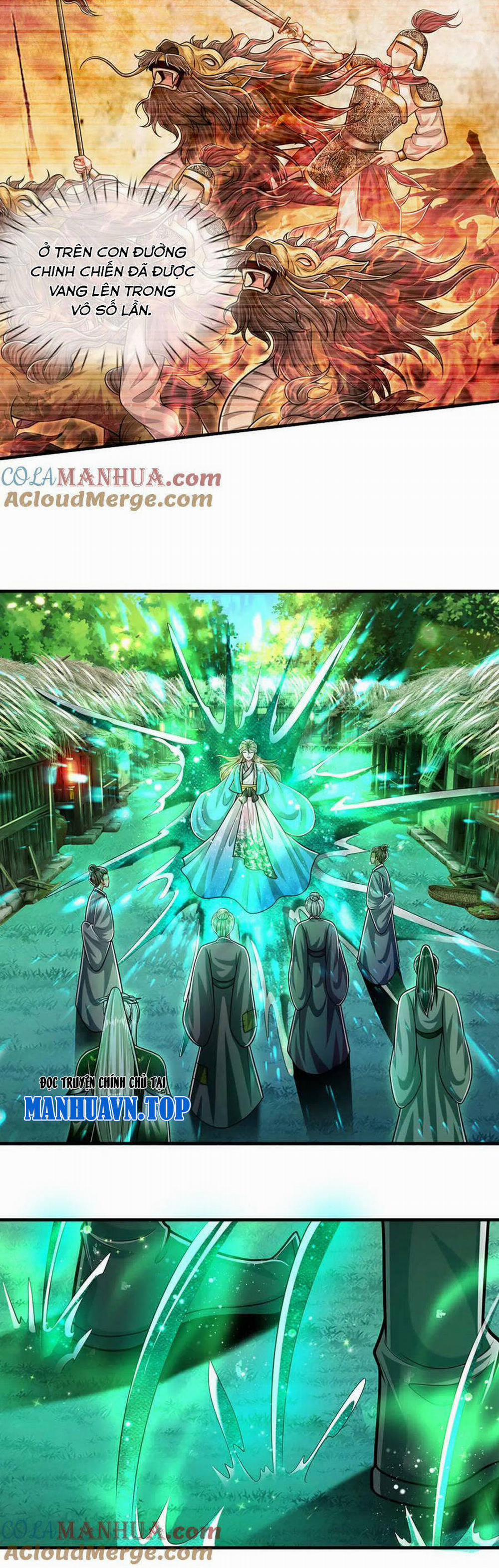 Bị Giam Cầm Trăm Vạn Năm Đệ Tử Ta Trải Khắp Chư Thiên Thần Giới 240 trang 13