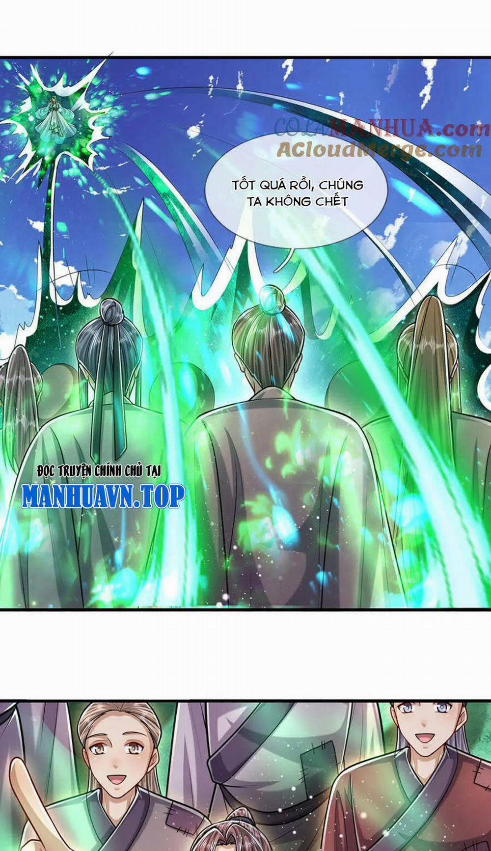 Bị Giam Cầm Trăm Vạn Năm Đệ Tử Ta Trải Khắp Chư Thiên Thần Giới 240 trang 19