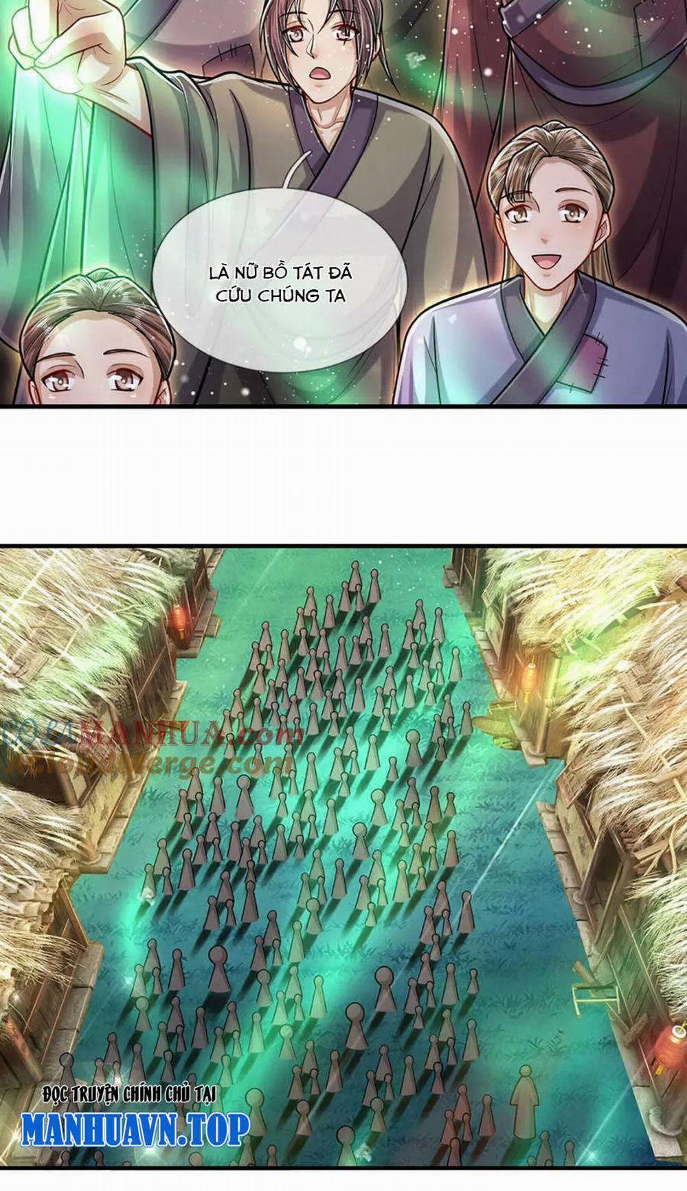 Bị Giam Cầm Trăm Vạn Năm Đệ Tử Ta Trải Khắp Chư Thiên Thần Giới 240 trang 20