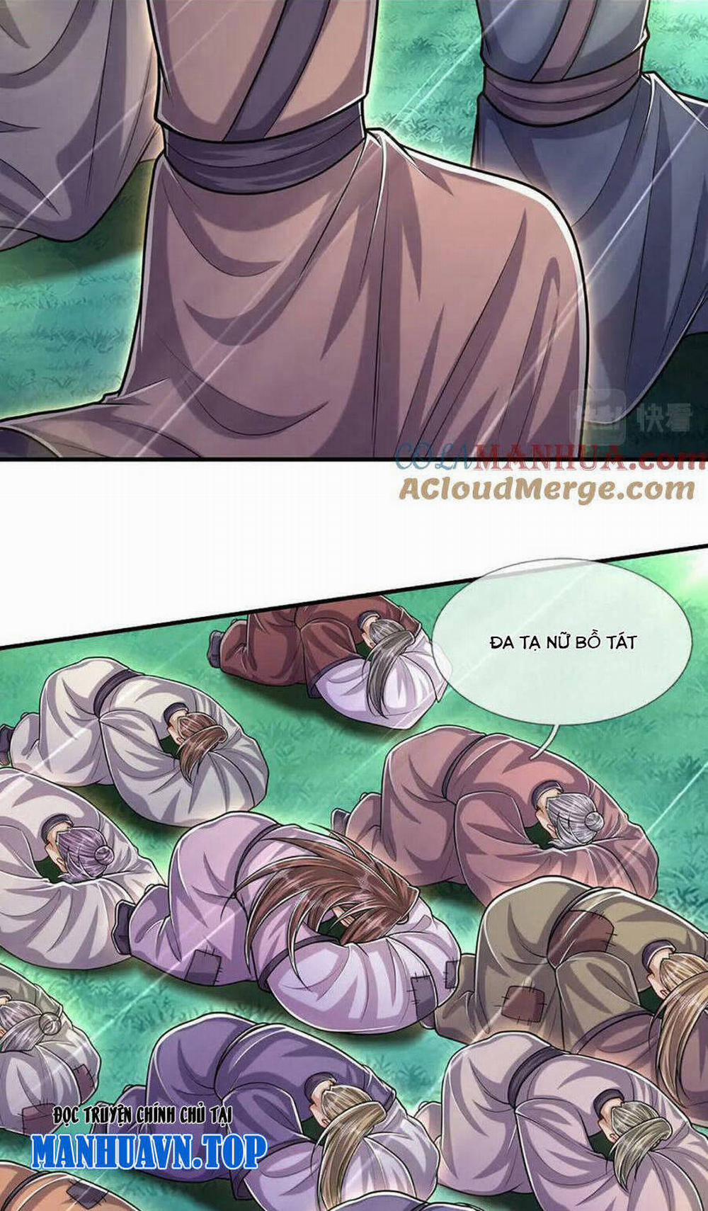 Bị Giam Cầm Trăm Vạn Năm Đệ Tử Ta Trải Khắp Chư Thiên Thần Giới 240 trang 22
