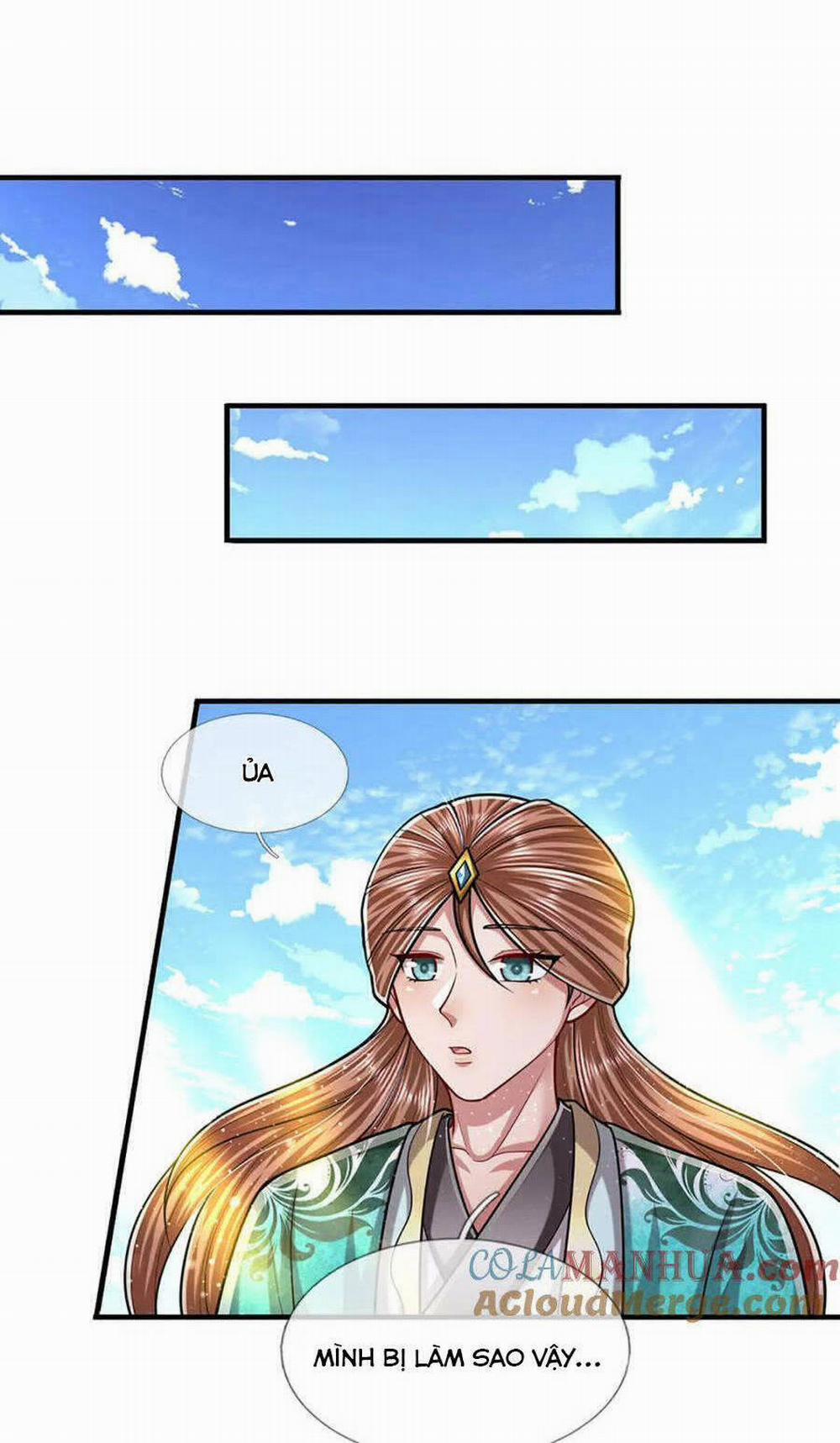 Bị Giam Cầm Trăm Vạn Năm Đệ Tử Ta Trải Khắp Chư Thiên Thần Giới 240 trang 25