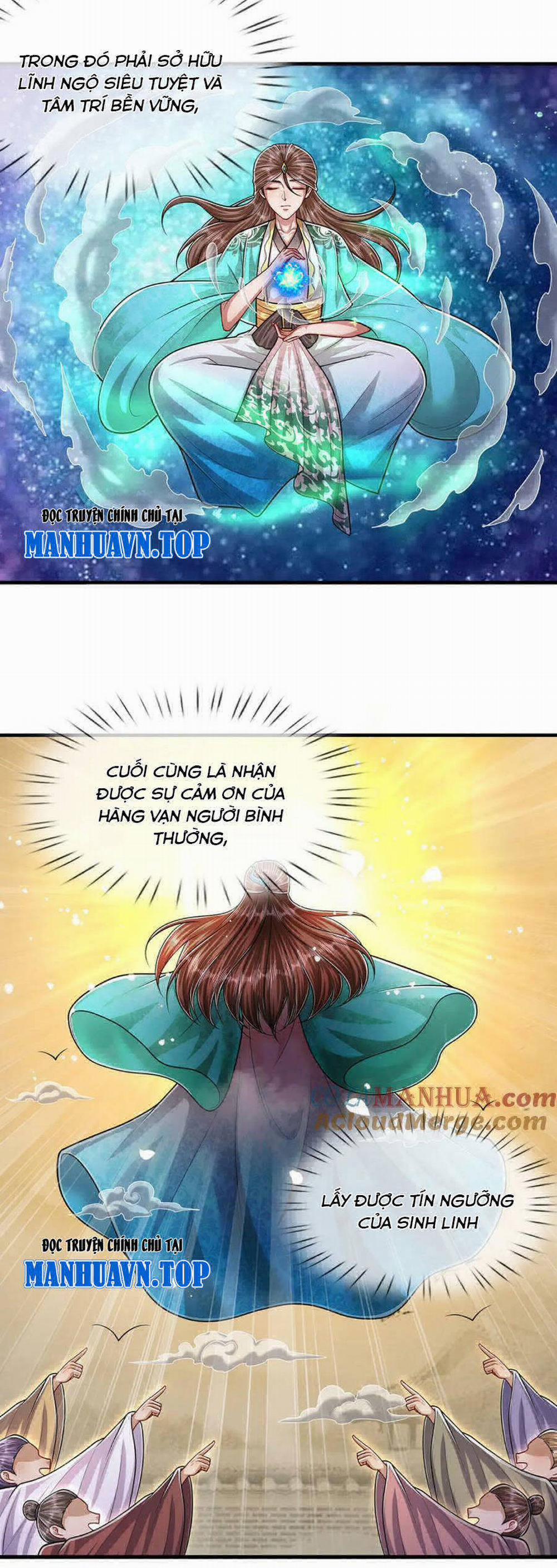 Bị Giam Cầm Trăm Vạn Năm Đệ Tử Ta Trải Khắp Chư Thiên Thần Giới 240 trang 28