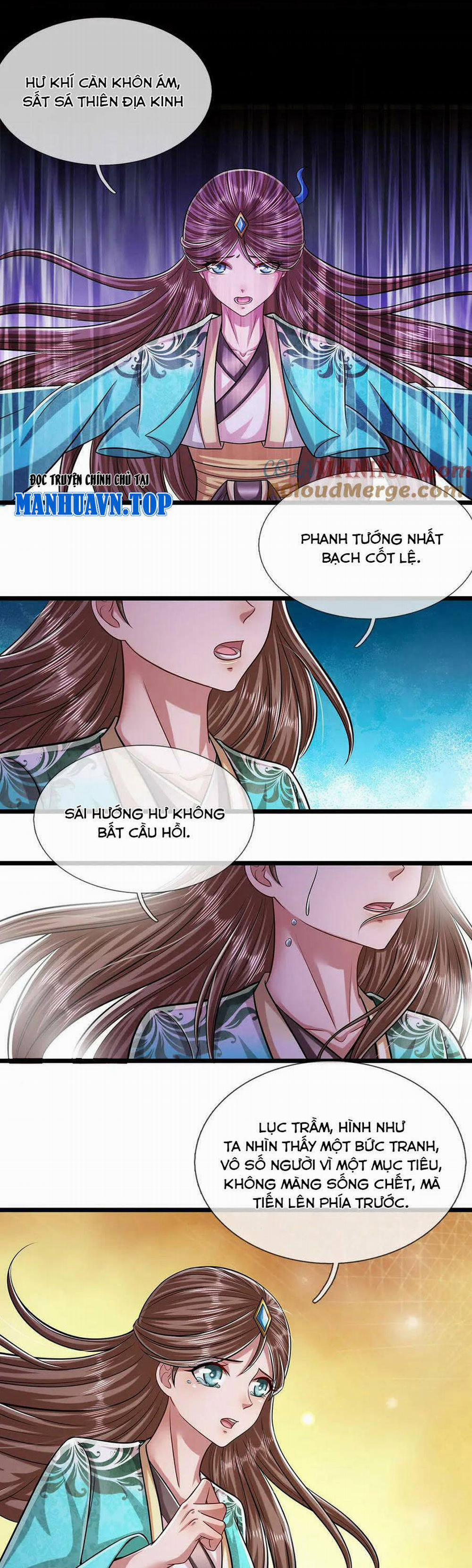 Bị Giam Cầm Trăm Vạn Năm Đệ Tử Ta Trải Khắp Chư Thiên Thần Giới 240 trang 5