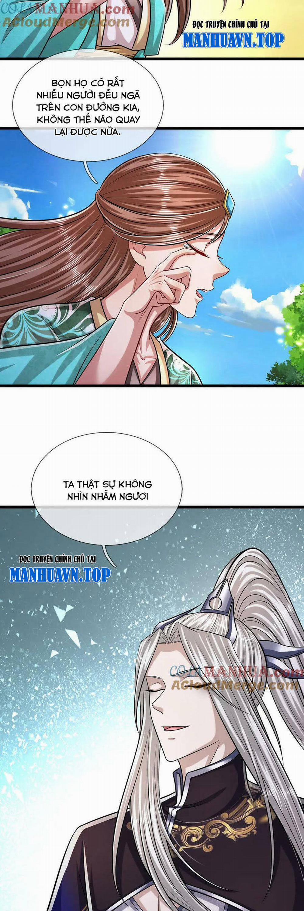 Bị Giam Cầm Trăm Vạn Năm Đệ Tử Ta Trải Khắp Chư Thiên Thần Giới 240 trang 6