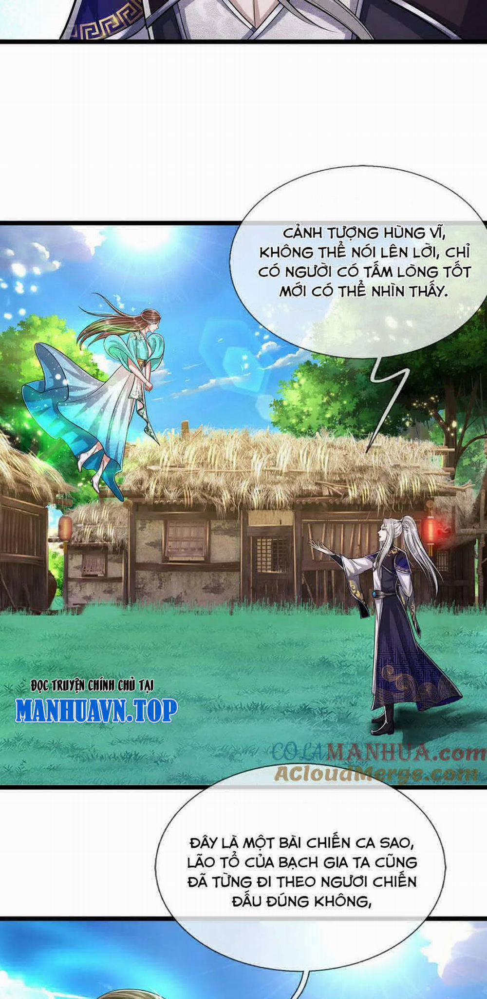 Bị Giam Cầm Trăm Vạn Năm Đệ Tử Ta Trải Khắp Chư Thiên Thần Giới 240 trang 7
