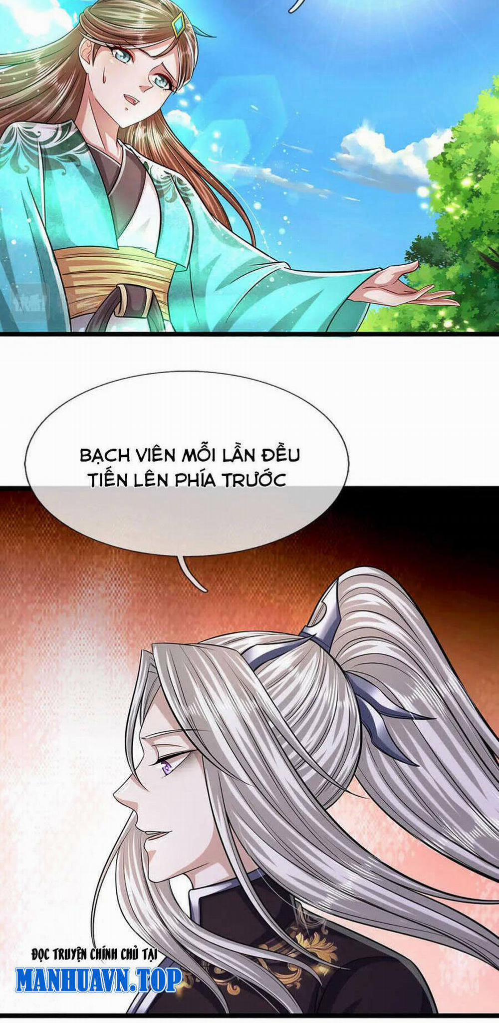 Bị Giam Cầm Trăm Vạn Năm Đệ Tử Ta Trải Khắp Chư Thiên Thần Giới 240 trang 8