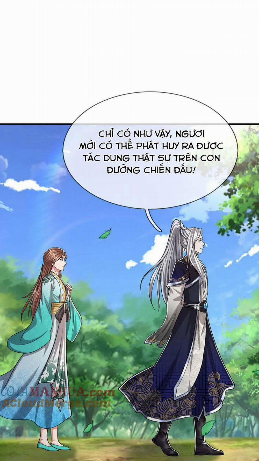 Bị Giam Cầm Trăm Vạn Năm Đệ Tử Ta Trải Khắp Chư Thiên Thần Giới 241 trang 14